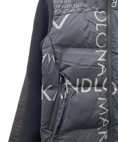 MARK&LONA（マークアンドロナ）MARK&LONA (マークアンドロナ) 中綿ジャケット ブラック サイズ:46の古着・服飾アイテム