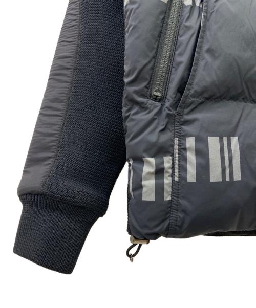 MARK&LONA（マークアンドロナ）MARK&LONA (マークアンドロナ) 中綿ジャケット ブラック サイズ:46の古着・服飾アイテム