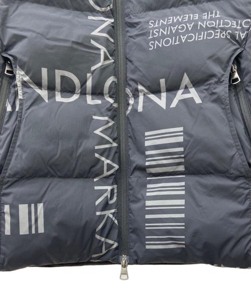 MARK&LONA（マークアンドロナ）MARK&LONA (マークアンドロナ) 中綿ジャケット ブラック サイズ:46の古着・服飾アイテム