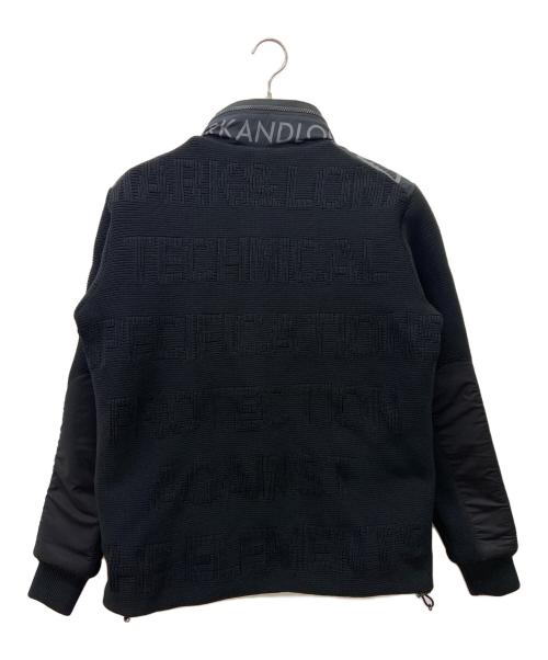 MARK&LONA（マークアンドロナ）MARK&LONA (マークアンドロナ) 中綿ジャケット ブラック サイズ:46の古着・服飾アイテム