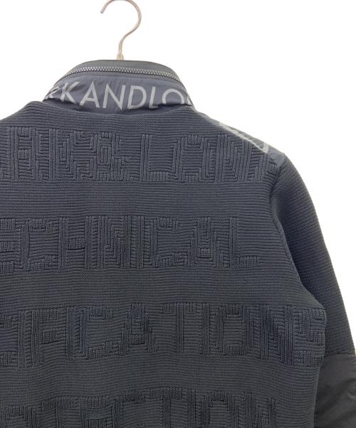 MARK&LONA（マークアンドロナ）MARK&LONA (マークアンドロナ) 中綿ジャケット ブラック サイズ:46の古着・服飾アイテム