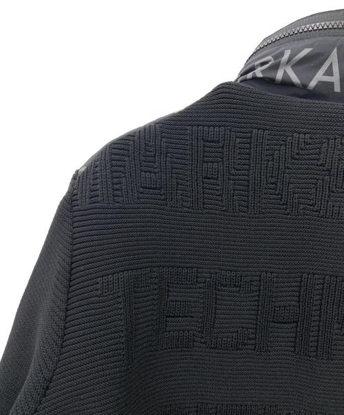 MARK&LONA（マークアンドロナ）MARK&LONA (マークアンドロナ) 中綿ジャケット ブラック サイズ:46の古着・服飾アイテム