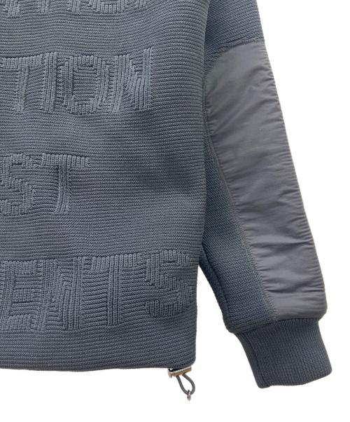 MARK&LONA（マークアンドロナ）MARK&LONA (マークアンドロナ) 中綿ジャケット ブラック サイズ:46の古着・服飾アイテム