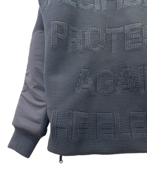 MARK&LONA（マークアンドロナ）MARK&LONA (マークアンドロナ) 中綿ジャケット ブラック サイズ:46の古着・服飾アイテム