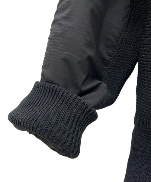 MARK&LONA（マークアンドロナ）MARK&LONA (マークアンドロナ) 中綿ジャケット ブラック サイズ:46の古着・服飾アイテム