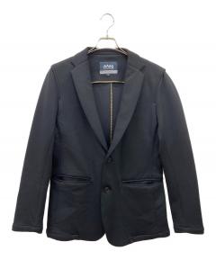 中古・古着通販】SOLIDO (ソリード) テーラードジャケット ブラック