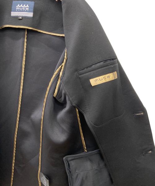 muta MARINE（ムータマリン）muta MARINE (ムータマリン) テーラードジャケット ブラック サイズ:5の古着・服飾アイテム