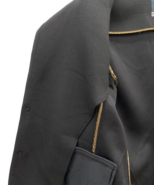 muta MARINE（ムータマリン）muta MARINE (ムータマリン) テーラードジャケット ブラック サイズ:5の古着・服飾アイテム