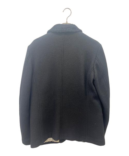 ARMANI COLLEZIONI（アルマーニ コレツィオーニ）ARMANI COLLEZIONI (アルマーニ コレツィオーニ) テーラードジャケット ブラック サイズ:不明（実寸サイズ参照）の古着・服飾アイテム