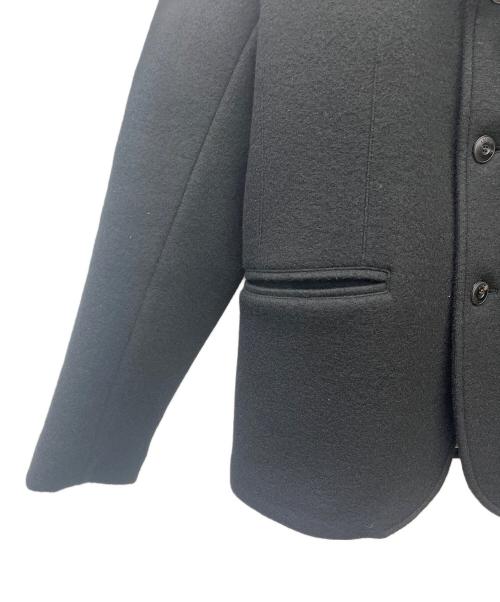 ARMANI COLLEZIONI（アルマーニ コレツィオーニ）ARMANI COLLEZIONI (アルマーニ コレツィオーニ) テーラードジャケット ブラック サイズ:不明（実寸サイズ参照）の古着・服飾アイテム