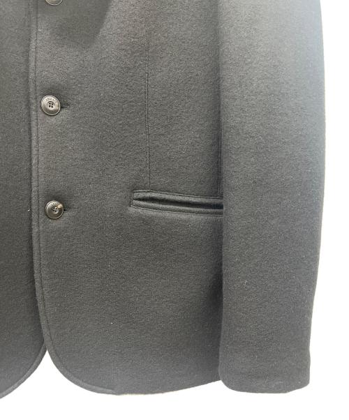 ARMANI COLLEZIONI（アルマーニ コレツィオーニ）ARMANI COLLEZIONI (アルマーニ コレツィオーニ) テーラードジャケット ブラック サイズ:不明（実寸サイズ参照）の古着・服飾アイテム