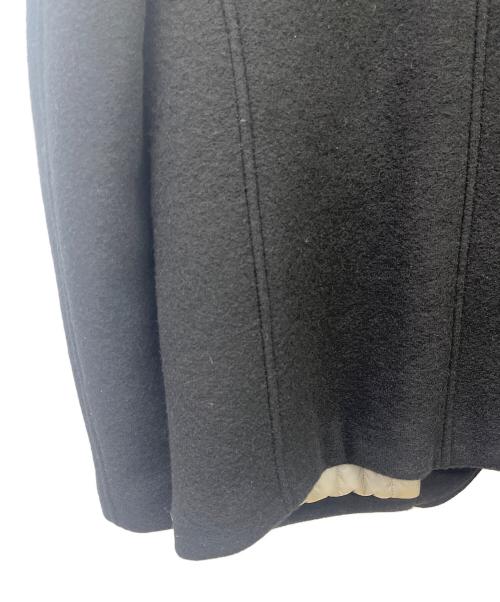 ARMANI COLLEZIONI（アルマーニ コレツィオーニ）ARMANI COLLEZIONI (アルマーニ コレツィオーニ) テーラードジャケット ブラック サイズ:不明（実寸サイズ参照）の古着・服飾アイテム