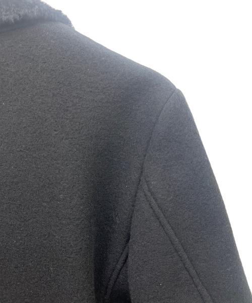 ARMANI COLLEZIONI（アルマーニ コレツィオーニ）ARMANI COLLEZIONI (アルマーニ コレツィオーニ) テーラードジャケット ブラック サイズ:不明（実寸サイズ参照）の古着・服飾アイテム