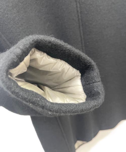 ARMANI COLLEZIONI（アルマーニ コレツィオーニ）ARMANI COLLEZIONI (アルマーニ コレツィオーニ) テーラードジャケット ブラック サイズ:不明（実寸サイズ参照）の古着・服飾アイテム