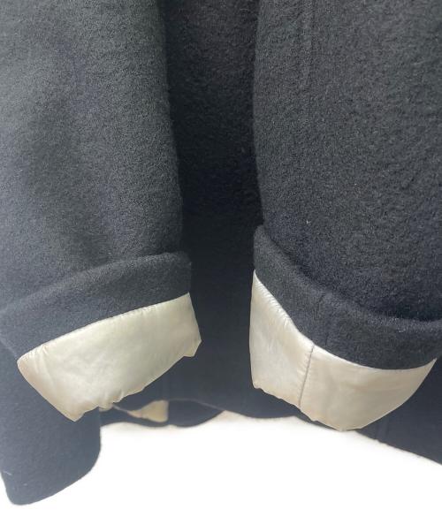 ARMANI COLLEZIONI（アルマーニ コレツィオーニ）ARMANI COLLEZIONI (アルマーニ コレツィオーニ) テーラードジャケット ブラック サイズ:不明（実寸サイズ参照）の古着・服飾アイテム