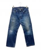 LEVI'Sリーバイス）の古着「ボタンフライデニムパンツ」｜インディゴ
