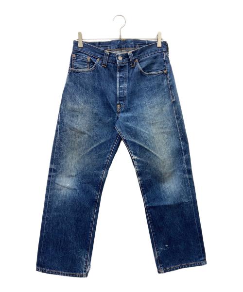 LEVI'S（リーバイス）LEVI'S (リーバイス) ボタンフライデニムパンツ インディゴ サイズ:W34L36の古着・服飾アイテム