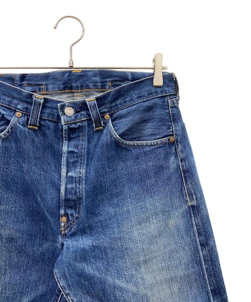 LEVI'S（リーバイス）LEVI'S (リーバイス) ボタンフライデニムパンツ インディゴ サイズ:W34L36の古着・服飾アイテム