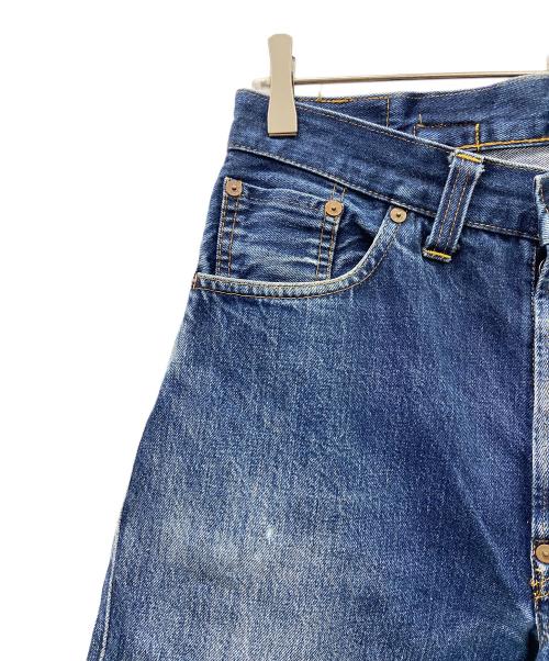 LEVI'S（リーバイス）LEVI'S (リーバイス) ボタンフライデニムパンツ インディゴ サイズ:W34L36の古着・服飾アイテム
