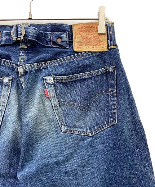 LEVI'S（リーバイス）LEVI'S (リーバイス) ボタンフライデニムパンツ インディゴ サイズ:W34L36の古着・服飾アイテム