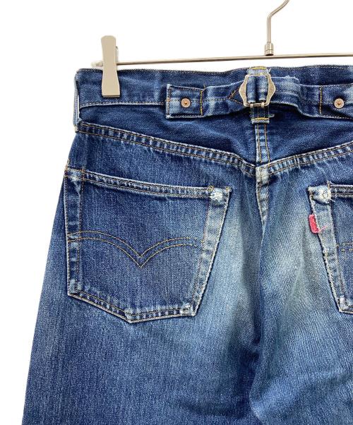 LEVI'S（リーバイス）LEVI'S (リーバイス) ボタンフライデニムパンツ インディゴ サイズ:W34L36の古着・服飾アイテム