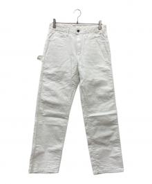 Dickies（ディッキーズ）の古着「ペインターパンツ」｜ホワイト