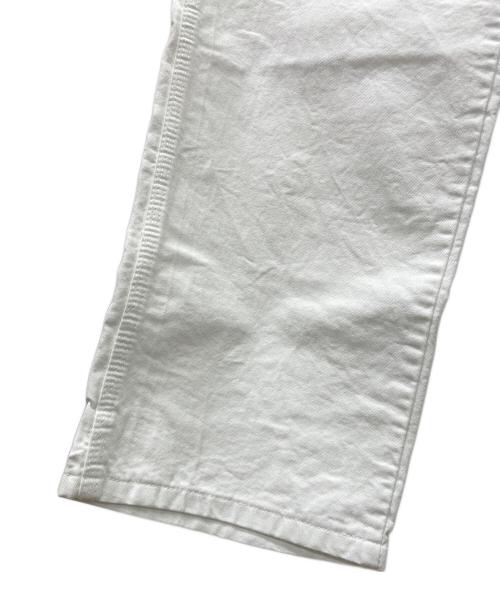 Dickies（ディッキーズ）Dickies (ディッキーズ) ペインターパンツ ホワイト サイズ:32の古着・服飾アイテム