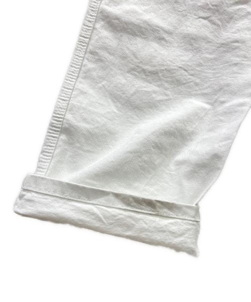 Dickies（ディッキーズ）Dickies (ディッキーズ) ペインターパンツ ホワイト サイズ:32の古着・服飾アイテム