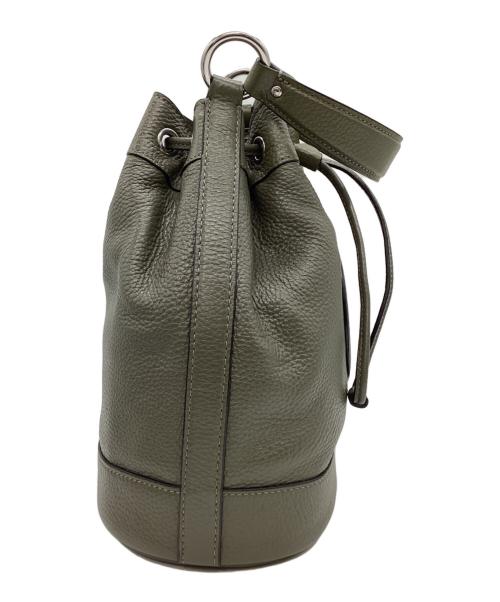 COACH（コーチ）COACH (コーチ) COACH　デンプシー ドローストリング バケット バッグ オリーブの古着・服飾アイテム