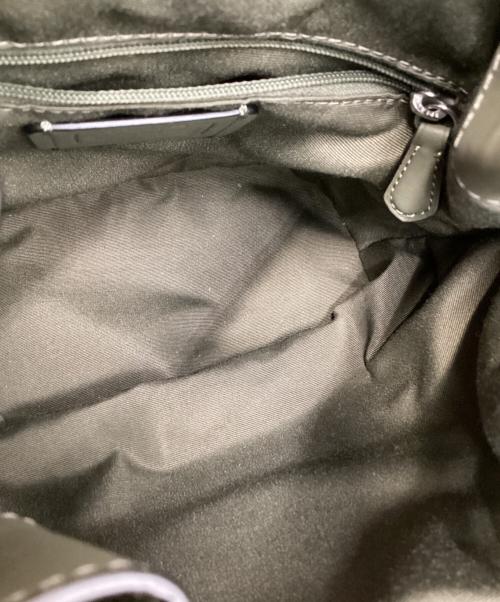 COACH（コーチ）COACH (コーチ) COACH　デンプシー ドローストリング バケット バッグ オリーブの古着・服飾アイテム