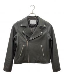 a day in the life（ア デイ イン ザ ライフ）の古着「A DAY IN THE LIFE　ラムレザージャケット」｜グレー