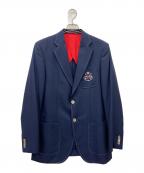 MASTER BUNNY EDITIONマスターバニーエディション）の古着「テーラードジャケット」｜ネイビー