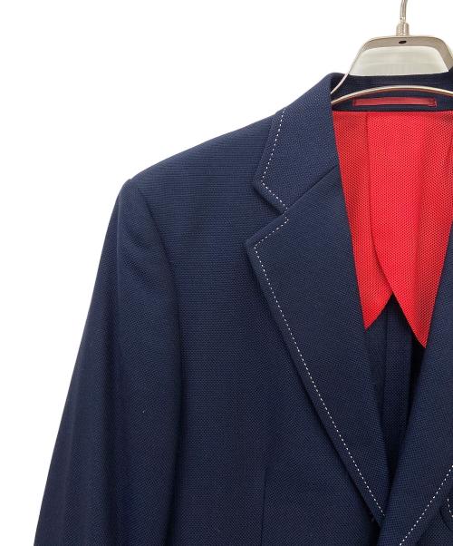 MASTER BUNNY EDITION（マスターバニーエディション）MASTER BUNNY EDITION (マスターバニーエディション) テーラードジャケット ネイビー サイズ:5の古着・服飾アイテム