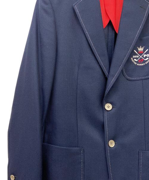 MASTER BUNNY EDITION（マスターバニーエディション）MASTER BUNNY EDITION (マスターバニーエディション) テーラードジャケット ネイビー サイズ:5の古着・服飾アイテム