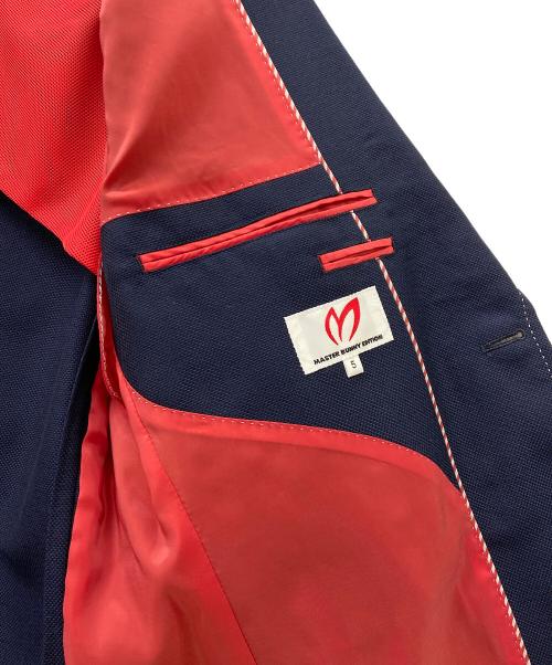 MASTER BUNNY EDITION（マスターバニーエディション）MASTER BUNNY EDITION (マスターバニーエディション) テーラードジャケット ネイビー サイズ:5の古着・服飾アイテム