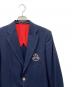 MASTER BUNNY EDITION (マスターバニーエディション) テーラードジャケット ネイビー サイズ:5：6000円