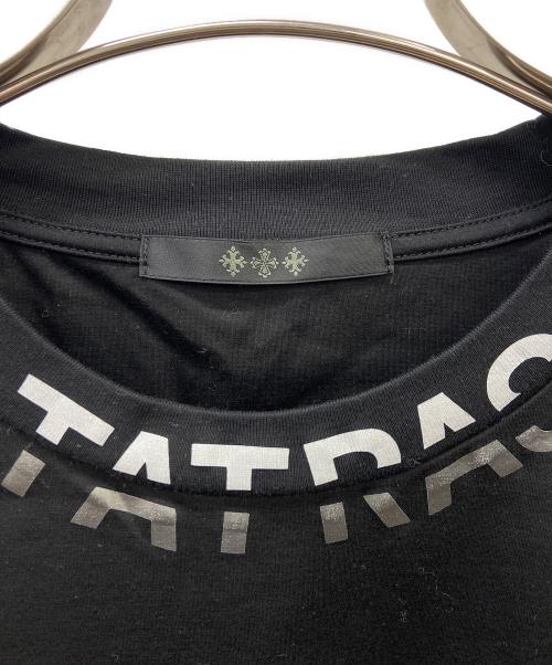 TATRAS（タトラス）TATRAS (タトラス) 半袖カットソー ブラック サイズ:2の古着・服飾アイテム
