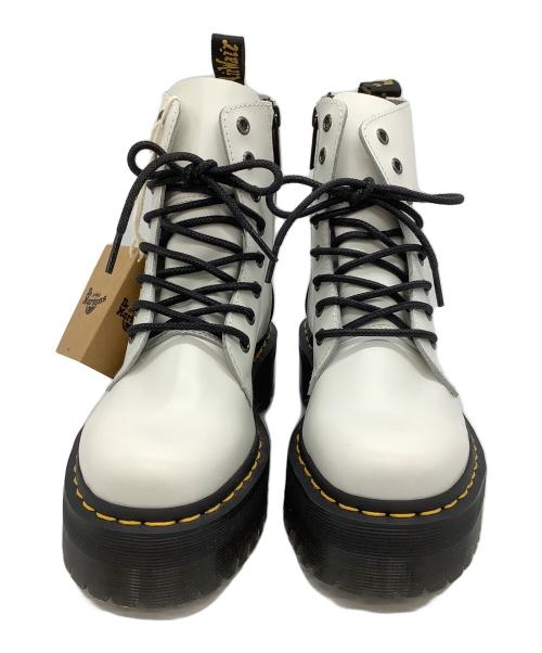 Dr.Martens（ドクターマーチン）Dr.Martens (ドクターマーチン) Jadon 8ホールブーツ ホワイト サイズ:UK4 未使用品の古着・服飾アイテム