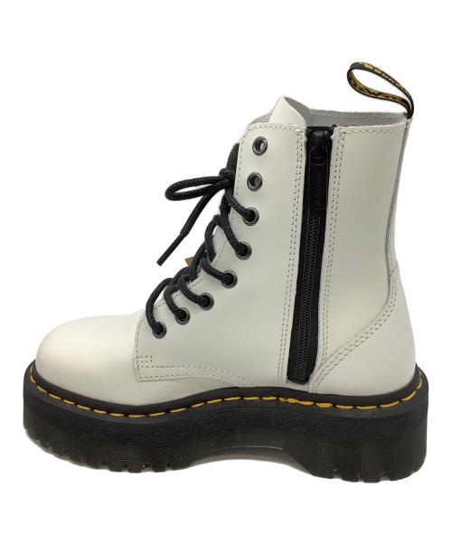 Dr.Martens（ドクターマーチン）Dr.Martens (ドクターマーチン) Jadon 8ホールブーツ ホワイト サイズ:UK4 未使用品の古着・服飾アイテム