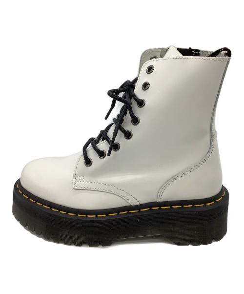 Dr.Martens（ドクターマーチン）Dr.Martens (ドクターマーチン) Jadon 8ホールブーツ ホワイト サイズ:UK4 未使用品の古着・服飾アイテム