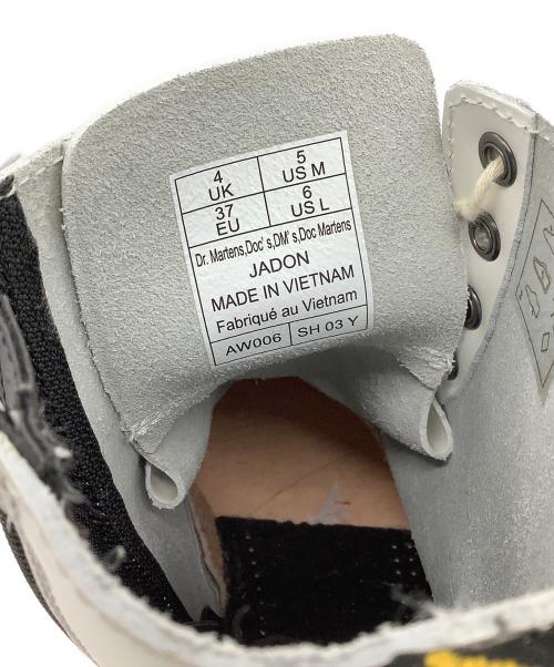 Dr.Martens（ドクターマーチン）Dr.Martens (ドクターマーチン) Jadon 8ホールブーツ ホワイト サイズ:UK4 未使用品の古着・服飾アイテム