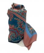 ETROエトロ）の古着「ETRO　エンジニアードプリント　シルクスカーフ」