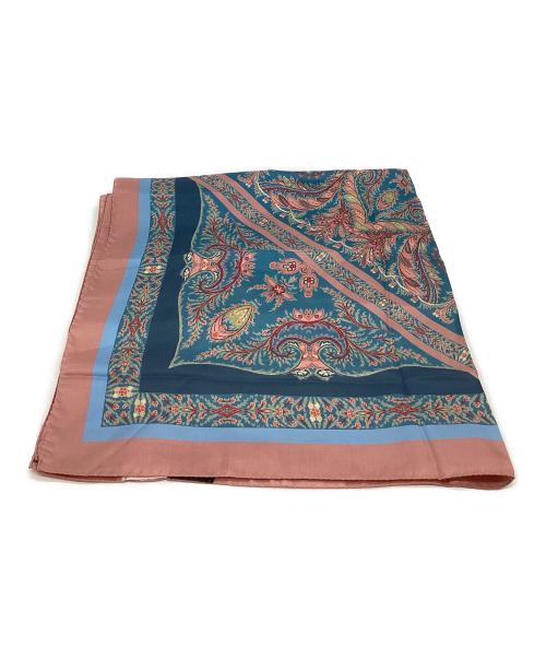 ETRO（エトロ）ETRO (エトロ) ETRO　エンジニアードプリント　シルクスカーフの古着・服飾アイテム
