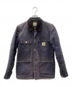 Carhartt WIPカーハート ワーク イン プログレス）の古着「カバーオール」｜ネイビー