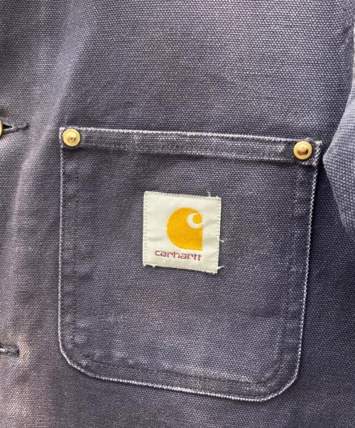 Carhartt WIP（カーハート ワーク イン プログレス）CARHARTT WIP (カーハート ワークインプログレス) カバーオール ネイビー サイズ:Sの古着・服飾アイテム
