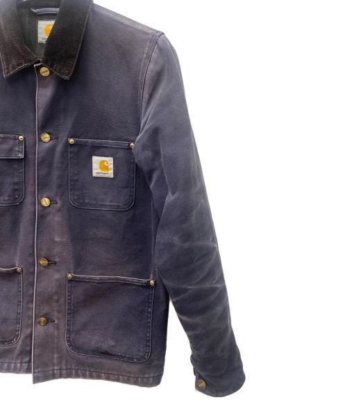 Carhartt WIP（カーハート ワーク イン プログレス）CARHARTT WIP (カーハート ワークインプログレス) カバーオール ネイビー サイズ:Sの古着・服飾アイテム
