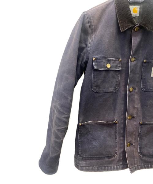 Carhartt WIP（カーハート ワーク イン プログレス）CARHARTT WIP (カーハート ワークインプログレス) カバーオール ネイビー サイズ:Sの古着・服飾アイテム