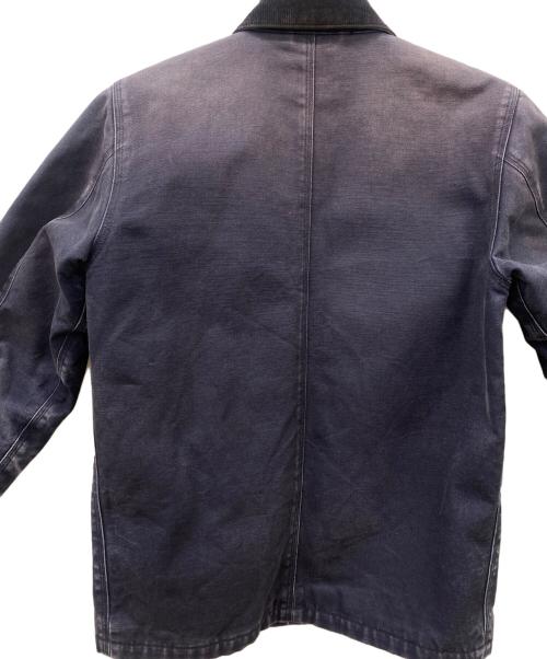 Carhartt WIP（カーハート ワーク イン プログレス）CARHARTT WIP (カーハート ワークインプログレス) カバーオール ネイビー サイズ:Sの古着・服飾アイテム
