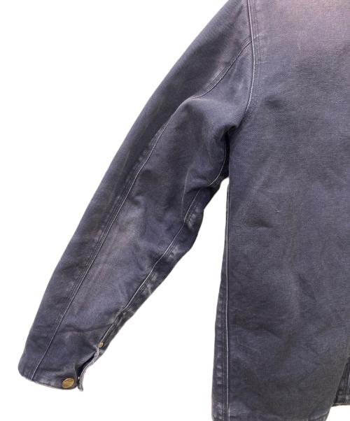 Carhartt WIP（カーハート ワーク イン プログレス）CARHARTT WIP (カーハート ワークインプログレス) カバーオール ネイビー サイズ:Sの古着・服飾アイテム