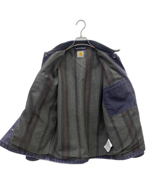 Carhartt WIP（カーハート ワーク イン プログレス）CARHARTT WIP (カーハート ワークインプログレス) カバーオール ネイビー サイズ:Sの古着・服飾アイテム